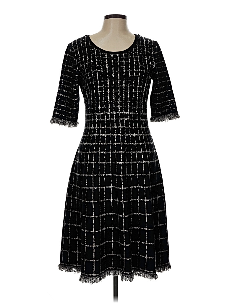 Pre-owned Dressbarn Cocktail Dress In Black