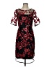Assorted Brands Burgundy Cocktail Dress Size 2 - photo 1