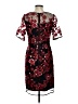 Assorted Brands Burgundy Cocktail Dress Size 2 - photo 2