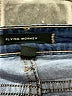 Flying Monkey Hearts Blue Jeans Size 28 waist - photo 7