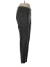 Paige 100% Polyurethane Black Dress Pants Size M - photo 4