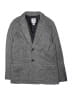Old Navy 100% Polyester Chevron-herringbone Gray Blazer Size 10 - 12 - photo 1
