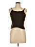 BEYOND THREADS 100% Alpaca Brown Tube Top Size L - photo 1