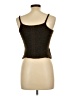 BEYOND THREADS 100% Alpaca Brown Tube Top Size L - photo 2