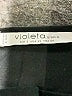 Violeta by Mango Graphic Black Short Sleeve T-Shirt Size XS - photo 7