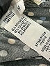 Max Studio Black Short Sleeve Blouse Size M - photo 8