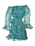 Rare Editions Paisley Teal Dress Size 14 - photo 2