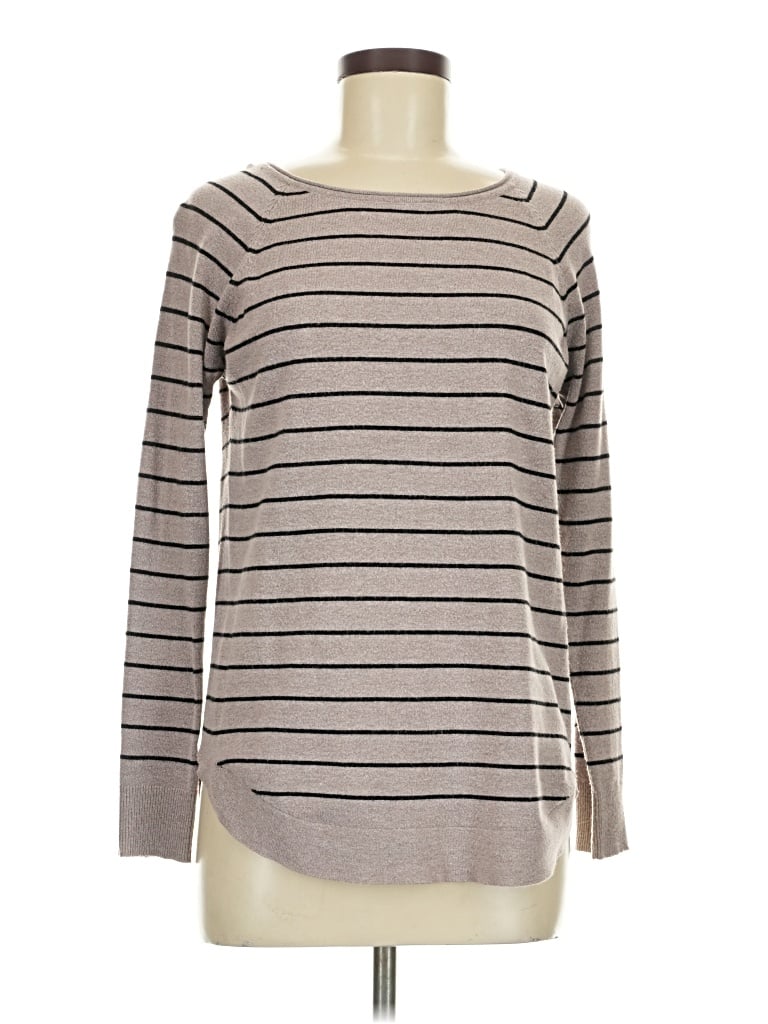 Pre-owned Pink Clover Long Sleeve T-shirt In Gray