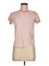 Under Armour Pink Active T-Shirt Size M - photo 1