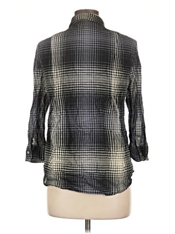 Joie 3/4 Sleeve Button-Down Shirt (view 2)