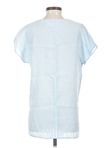 Sigrid Olsen Short Sleeve Blouse (view 2)