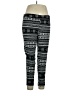 Terra & Sky Print Black Casual Pants Size 1X - photo 1