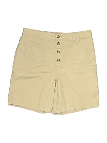 Lee Khaki Shorts (view 1)