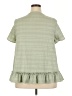 Emery Rose Green Short Sleeve Top Size 3X - photo 2