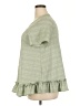 Emery Rose Green Short Sleeve Top Size 3X - photo 5