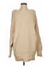 CAARA Tan Turtleneck Sweater Size S - photo 1