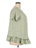 Emery Rose Green Short Sleeve Top Size 3X - photo 4
