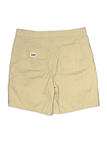Lee Khaki Shorts (view 2)