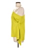 Gianni Bini Yellow Short Sleeve Top Size 12 - photo 5