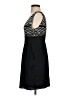BCBGeneration 100% Polyester Chevron-herringbone Black Cocktail Dress Size 4 - photo 5