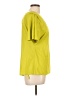 Gianni Bini Yellow Short Sleeve Top Size 12 - photo 4