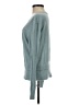 Gap Solid Teal Pullover Sweater Size S - photo 5