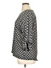 Croft & Barrow Silver 3/4 Sleeve Top Size XL - photo 5