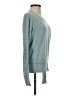 Gap Solid Teal Pullover Sweater Size S - photo 4