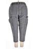 Anthropologie Gray Cargo Pants Size 18 - photo 2