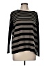 Kenar Stripes Black Pullover Sweater Size M - photo 1