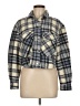 Zara Plaid Gray Jacket Size M - photo 1