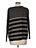 Kenar Stripes Black Pullover Sweater Size M - photo 2
