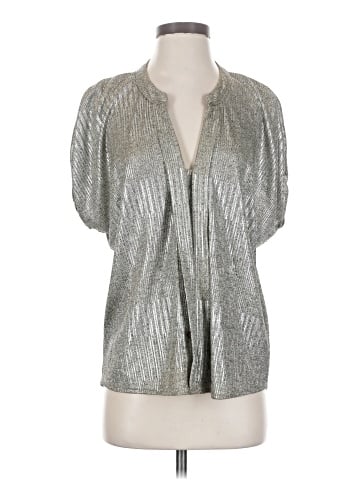 Bishop + Young Short Sleeve Blouse (view 1)