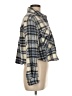 Zara Plaid Gray Jacket Size M - photo 4