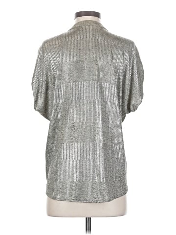 Bishop + Young Short Sleeve Blouse (view 2)