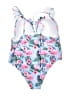Unbranded Tropical Blue One Piece Swimsuit Size XL - photo 2