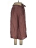 Amour Vert 100% Cupro Brown Casual Pants Size L - photo 1
