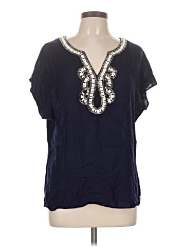 Lilly Pulitzer Short Sleeve Blouse (view 1)