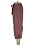 Amour Vert 100% Cupro Brown Casual Pants Size L - photo 5