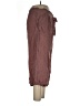 Amour Vert 100% Cupro Brown Casual Pants Size L - photo 4