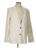 Rails Stripes Ivory Blazer Size L - photo 1
