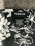 Torrid 100% Polyester Black 3/4 Sleeve Blouse Size Lg Plus (0) - photo 7