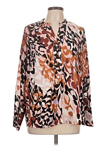 Hope & Harlow Long Sleeve Blouse (view 1)