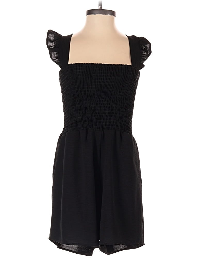 Pre-owned Gilli Romper In Black