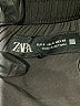 Zara 100% Polyester Black Dress Pants Size S - photo 7