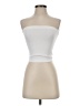Unbranded White Tube Top Size S - photo 1