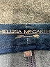 Melissa McCarthy Seven7 Solid Blue Jeans Size 16 - photo 7