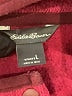 Eddie Bauer 100% Polyester Burgundy Pullover Sweater Size L - photo 7
