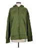 Assorted Brands 100% Polyester Green Zip Up Hoodie Size S - photo 1