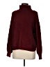 Assorted Brands 100% Acrylic Burgundy Turtleneck Sweater Size M - photo 1